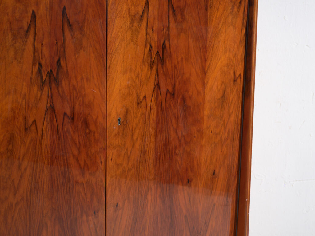 Armario mid-century en palosanto – Checoslovaquia, atribuido a Pravánec, años 50