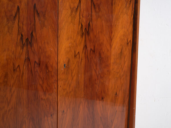 Armario mid-century en palosanto – Checoslovaquia, atribuido a Pravánec, años 50