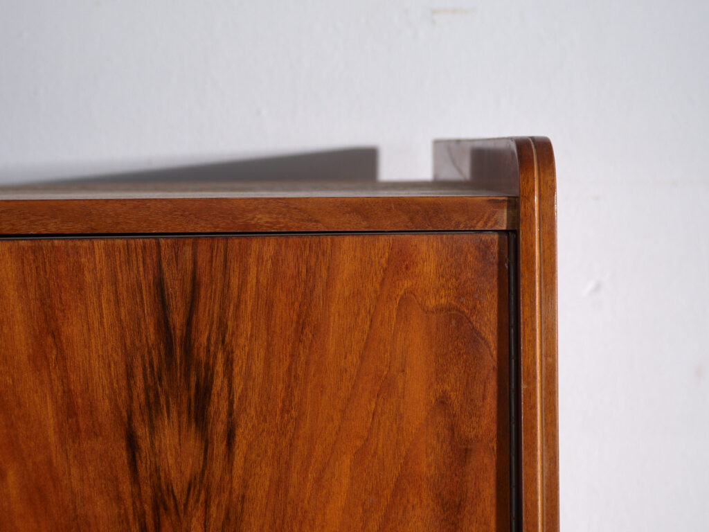 Armario mid-century en palosanto – Checoslovaquia, atribuido a Pravánec, años 50