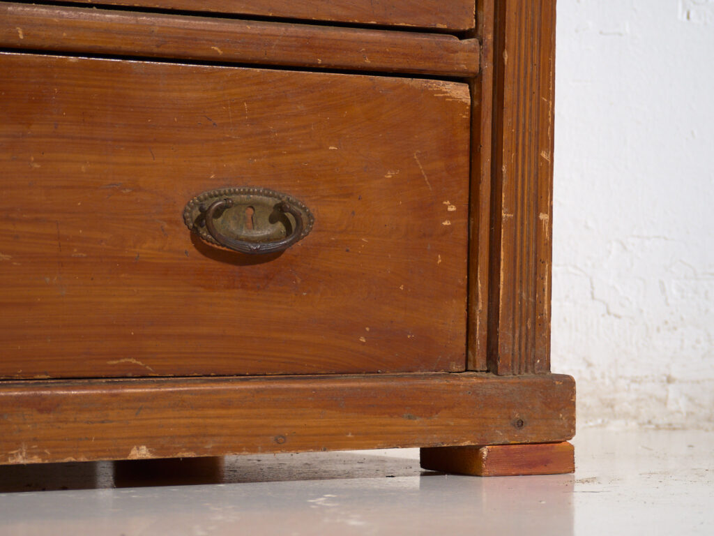 Antique Central European four-drawer chest of drawers – Central Europe, circa 1910