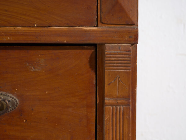 Antique Central European four-drawer chest of drawers – Central Europe, circa 1910
