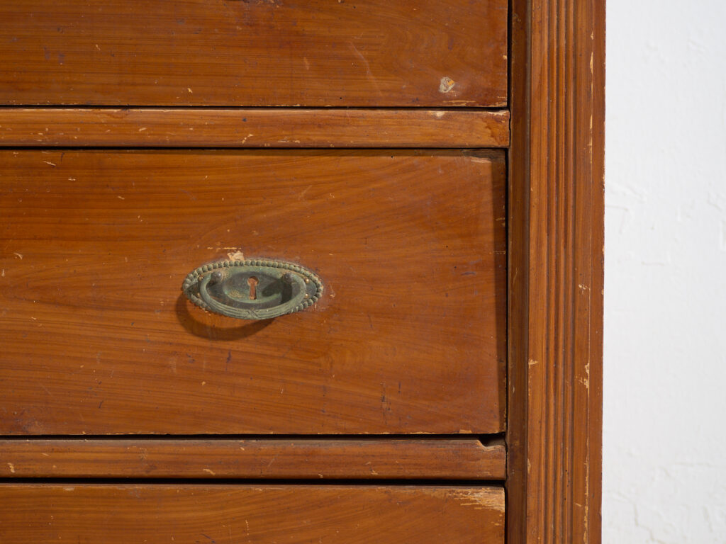 Antique Central European four-drawer chest of drawers – Central Europe, circa 1910