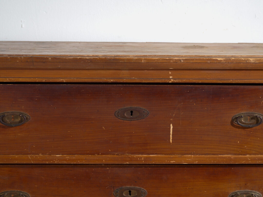 Antique Central European four-drawer chest of drawers – Central Europe, circa 1910