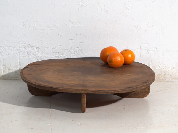 Tabla de cortar antigua en madera maciza – Europa central, circa 1920