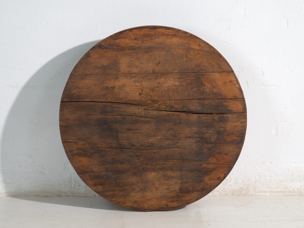 Tabla de cortar antigua en madera maciza – Europa central, circa 1920
