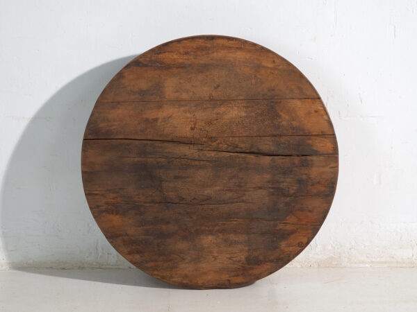 Tabla de cortar antigua en madera maciza – Europa central, circa 1920