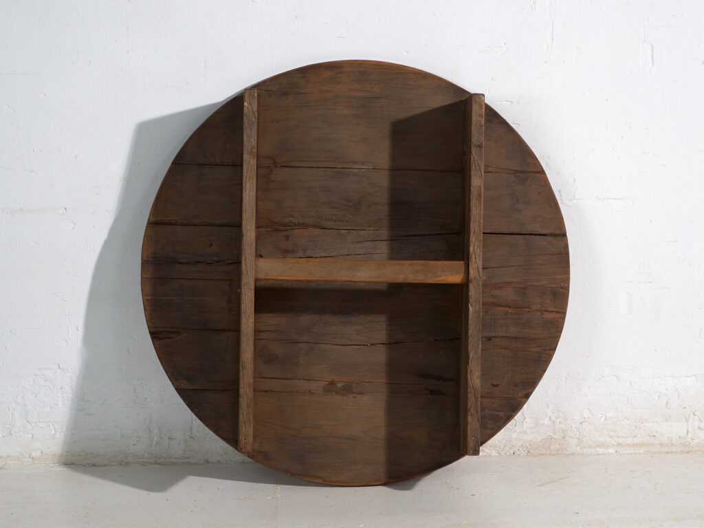 Tabla de cortar antigua en madera maciza – Europa central, circa 1920