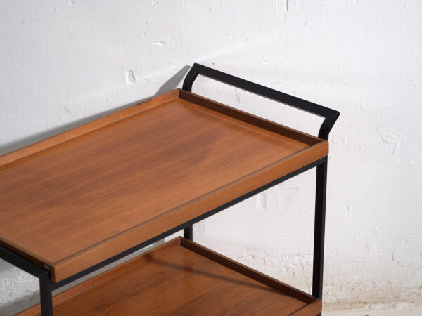 Antique OPAL serving trolley – Germany, circa 1960