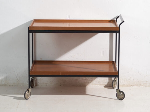 Antique OPAL serving trolley – Germany, circa 1960