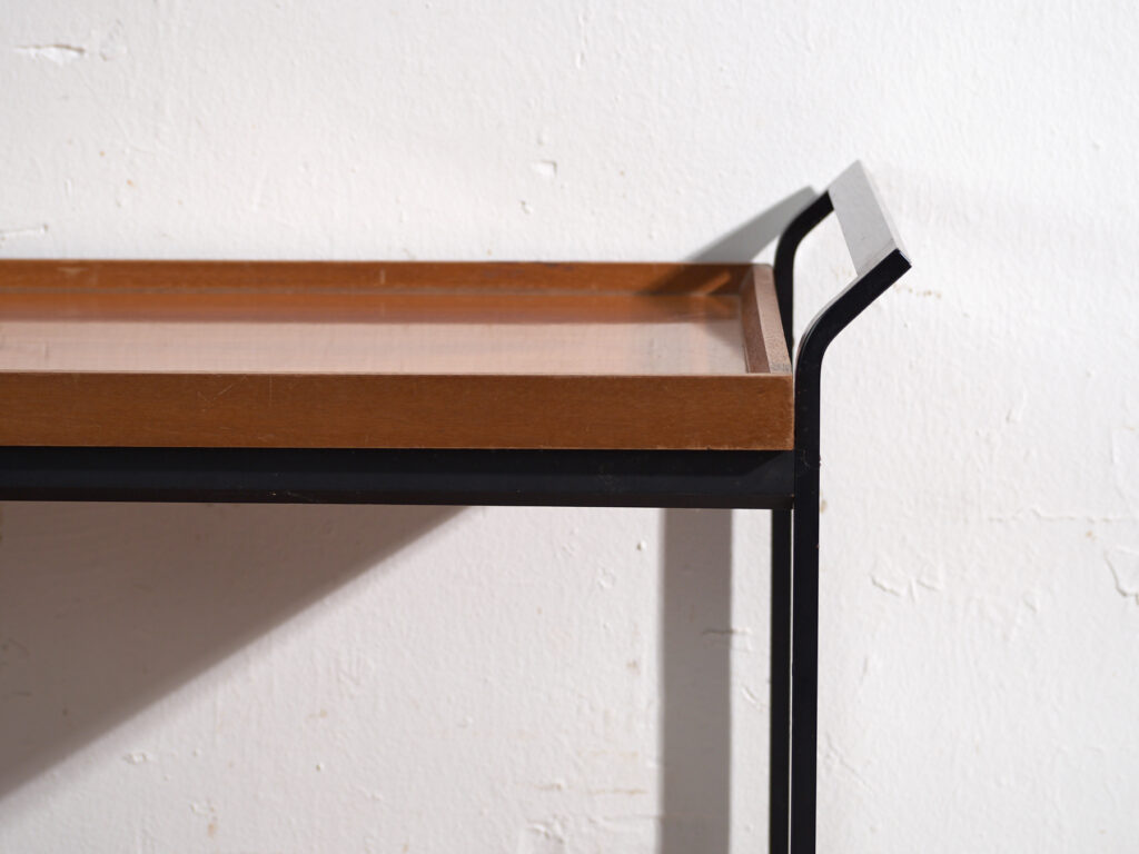 Antique OPAL serving trolley – Germany, circa 1960