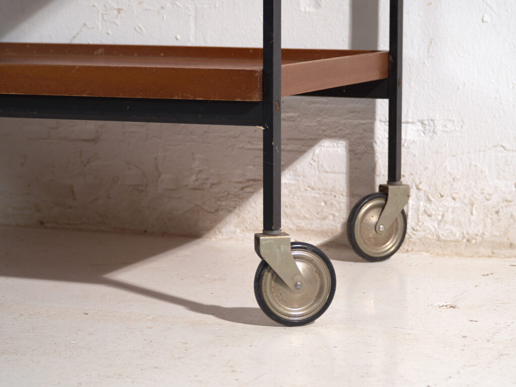 Antique OPAL serving trolley – Germany, circa 1960