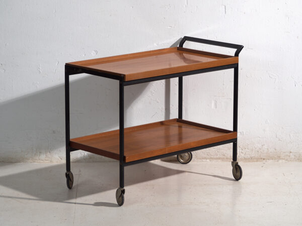Antique OPAL serving trolley – Germany, circa 1960