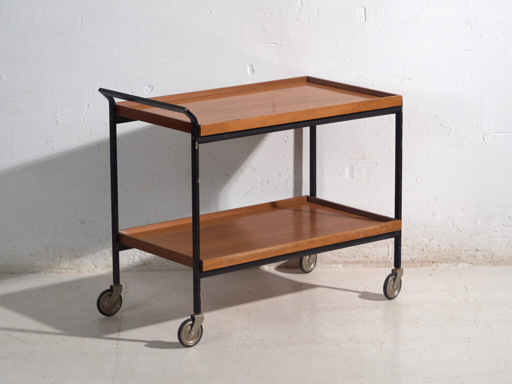Antique OPAL serving trolley – Germany, circa 1960