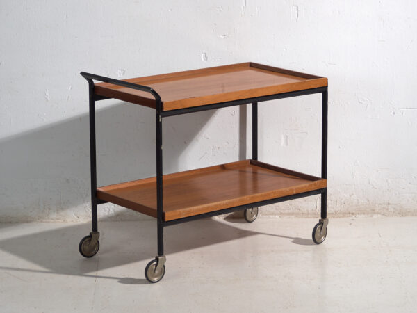 Antique OPAL serving trolley – Germany, circa 1960