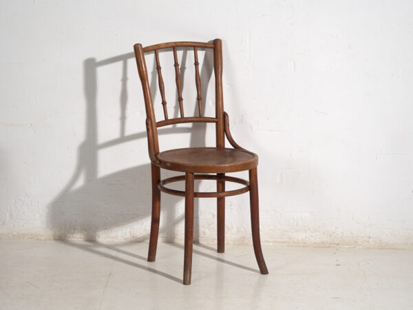 Conjunto de 4 sillas bentwood en madera curvada – Europa central, circa 1900