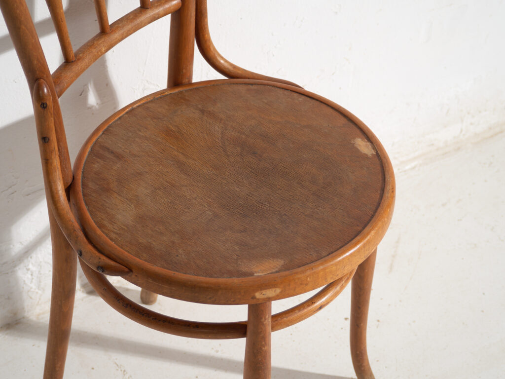 Conjunto de 4 sillas bentwood en madera curvada – Europa central, circa 1900