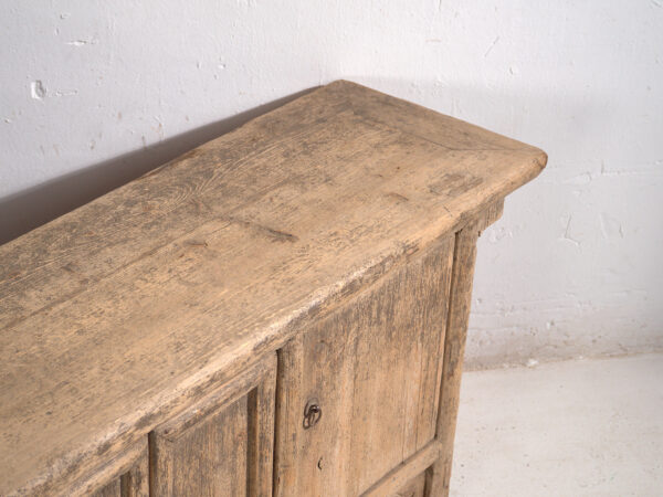 Aparador bajo antiguo en madera de olmo – China, circa 1920