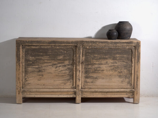 Aparador antiguo en madera de pino - China, c.1950