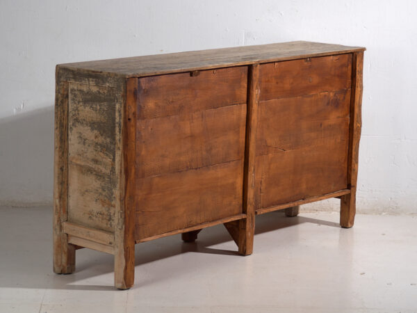Aparador antiguo en madera de pino - China, c.1950