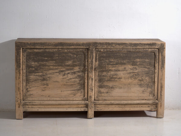 Aparador antiguo en madera de pino - China, c.1950