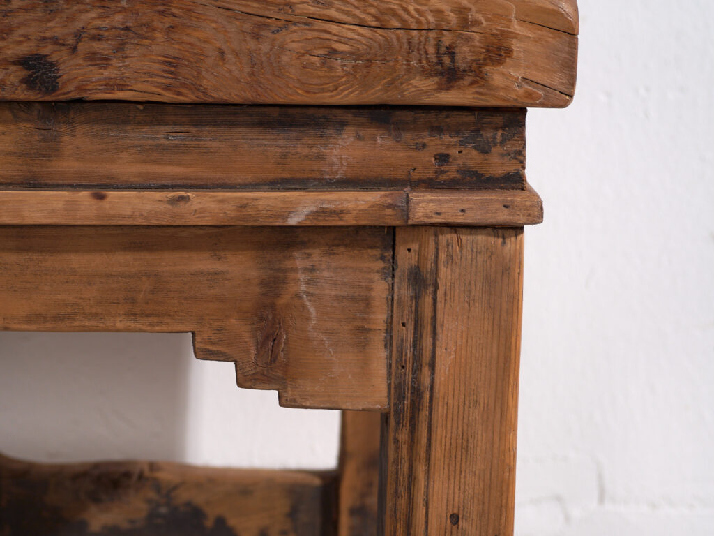 Antique Chinese console altar table in elm – Shanxi, circa 1890