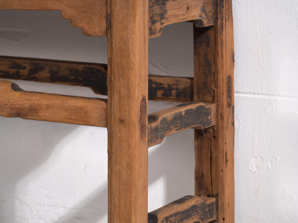 Antique Chinese console altar table in elm – Shanxi, circa 1890