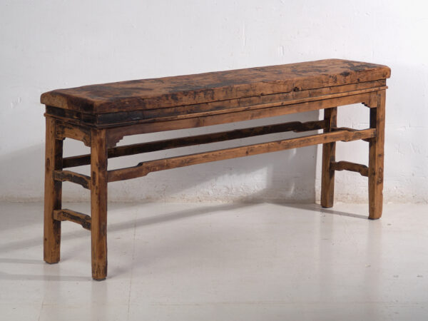 Antique Chinese console altar table in elm – Shanxi, circa 1890