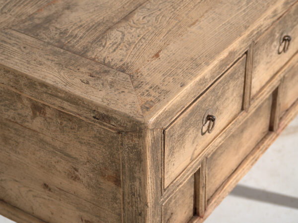 Antique console table in fir wood – Shandong, circa 1930