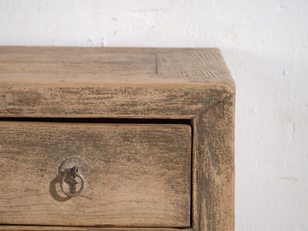 Antique console table in fir wood – Shandong, circa 1930