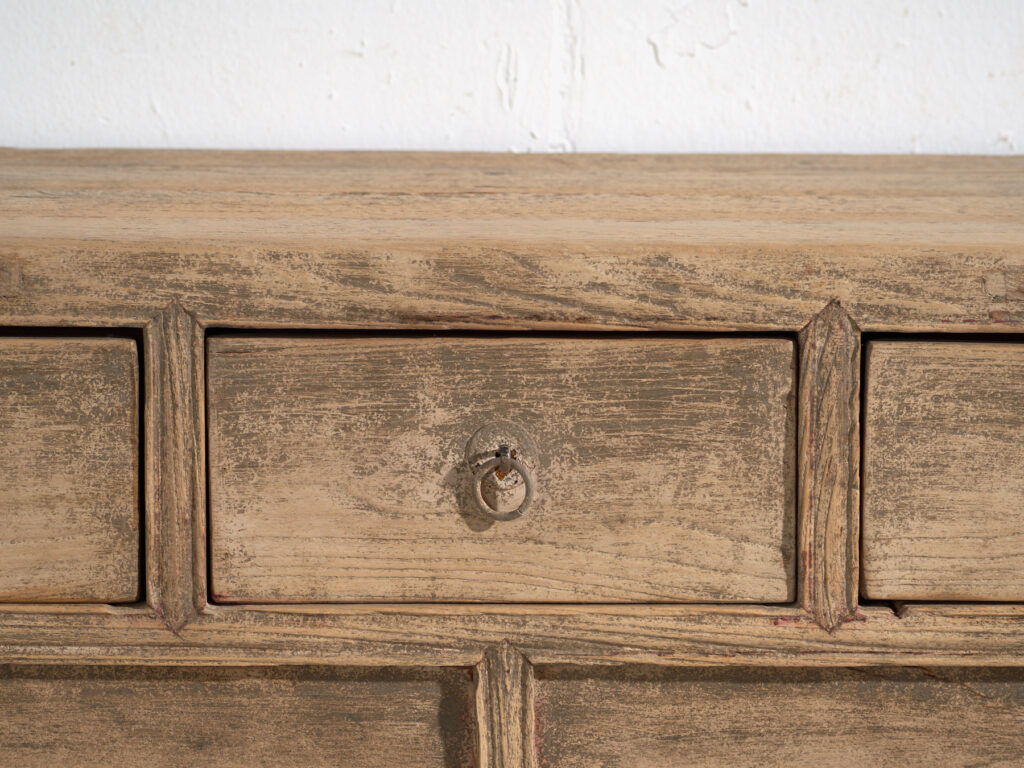 Antique console table in fir wood – Shandong, circa 1930