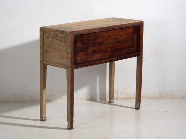 Antique console table in fir wood – Shandong, circa 1930