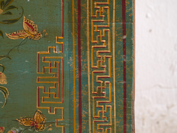Baúl antiguo chino pintado - China, c.1900