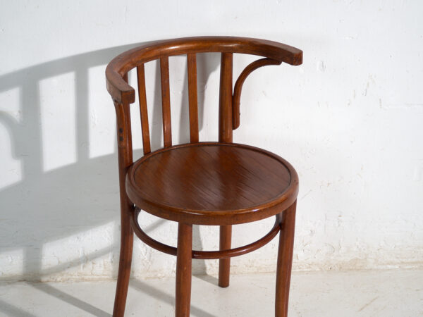 Par de sillas antiguas de madera curvada estilo Thonet – Europa central, circa 1905