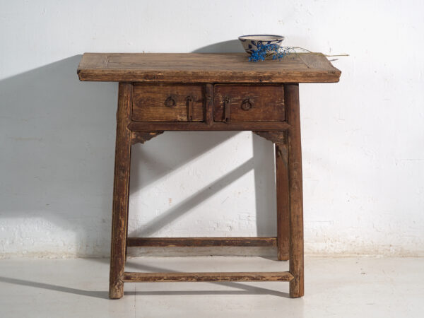 Mesa de trabajo antigua con cajones – China, circa 1900