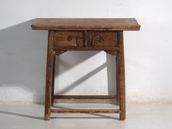 Mesa de trabajo antigua con cajones – China, circa 1900