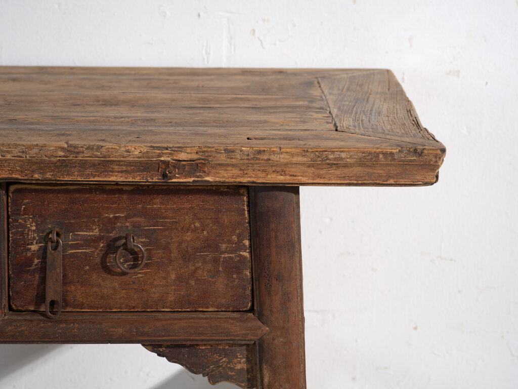 Mesa de trabajo antigua con cajones – China, circa 1900