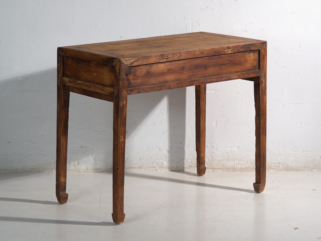 Mesa consola antigua con cajones – China, circa 1900