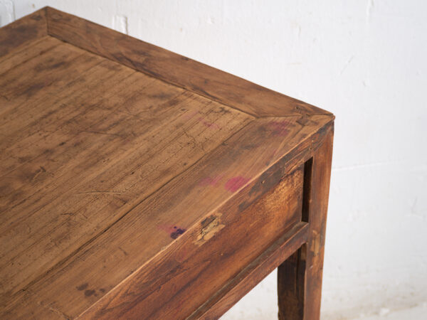 Mesa consola antigua con cajones – China, circa 1900