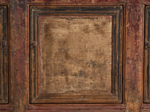 Aparador antiguo en madera de olmo – China, circa 1900