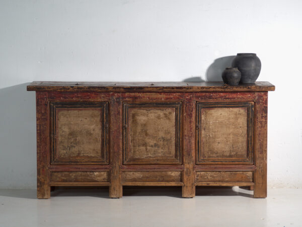 Aparador antiguo en madera de olmo – China, circa 1900