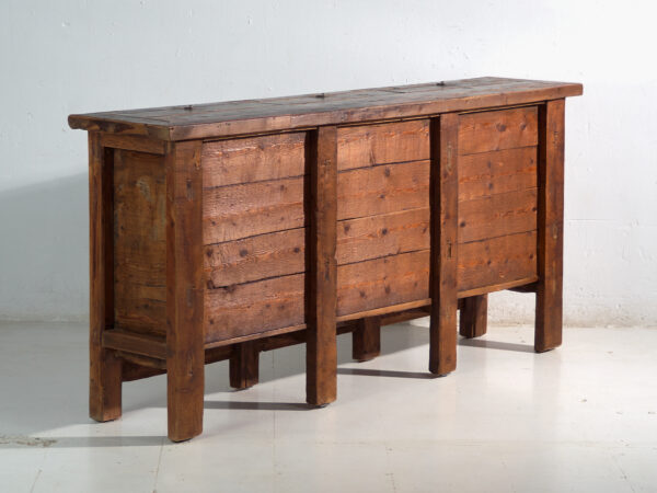 Aparador antiguo en madera de olmo – China, circa 1900