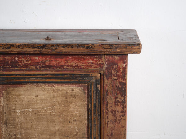 Aparador antiguo en madera de olmo – China, circa 1900