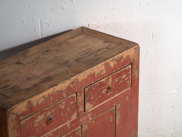 Cómoda antigua en madera de olmo – China, circa 1930