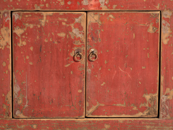 Cómoda antigua en madera de olmo – China, circa 1930