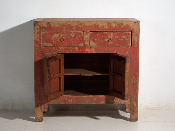 Cómoda antigua en madera de olmo – China, circa 1930