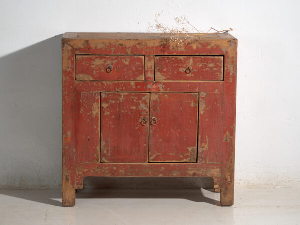 Cómoda antigua en madera de olmo – China, circa 1930