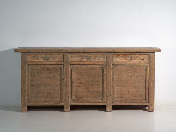 Aparador antiguo en madera de olmo – China, circa 1930