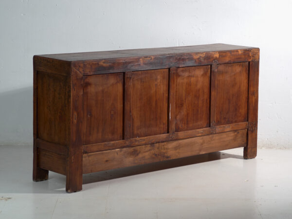 Aparador antiguo en madera de olmo – China, circa 1950