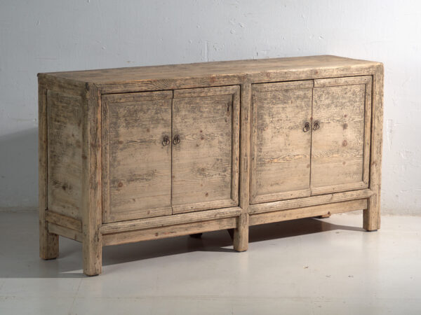 Aparador antiguo en madera de olmo – China, circa 1950