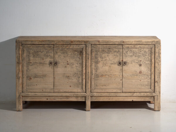 Aparador antiguo en madera de olmo – China, circa 1950